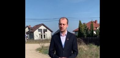 Wojewoda Mazowiecki wesprze budowę ul. Leszczynowej (WIDEO)
