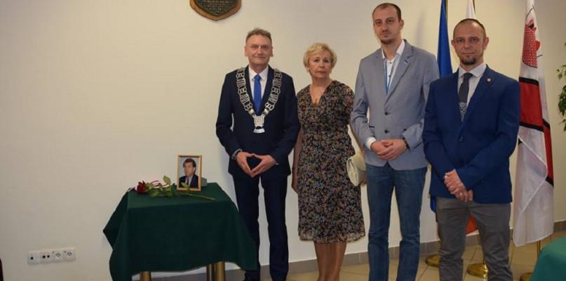 Pamięci Zbigniewa Mariana Borowicza odsłonięto tablicę pamiątkową
