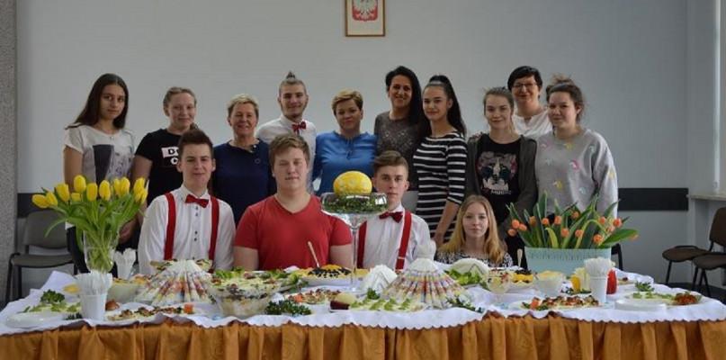 Spotkanie wielkanocne w przasnyskim ZSP