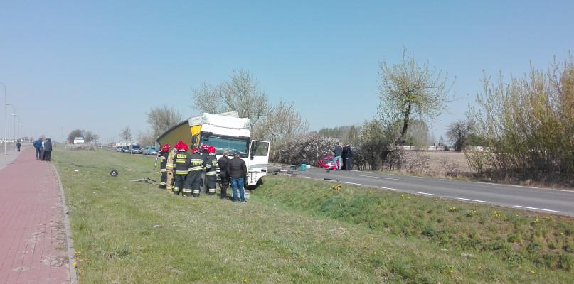 Śmiertelny wypadek przed Karwaczem