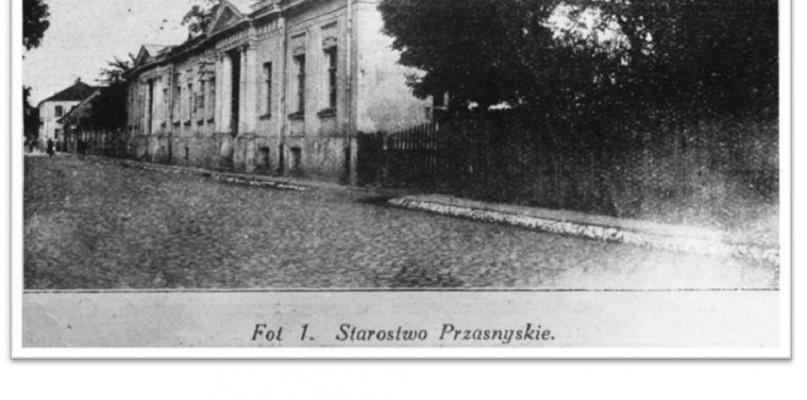 Tu kiedyś mieściło się Starostwo Powiatowe