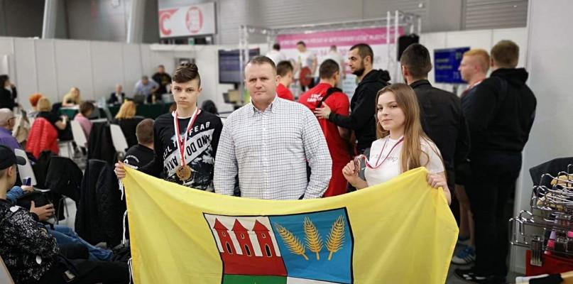 Dobre występy przasnyskich reprezentantów w Wyciskaniu Leżąc
