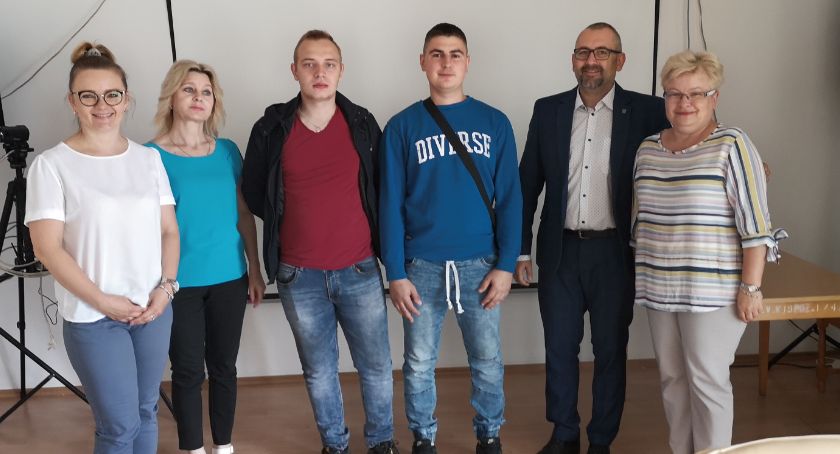 Powiat przasnyski powitał kolejnych nowych przedsiębiorców