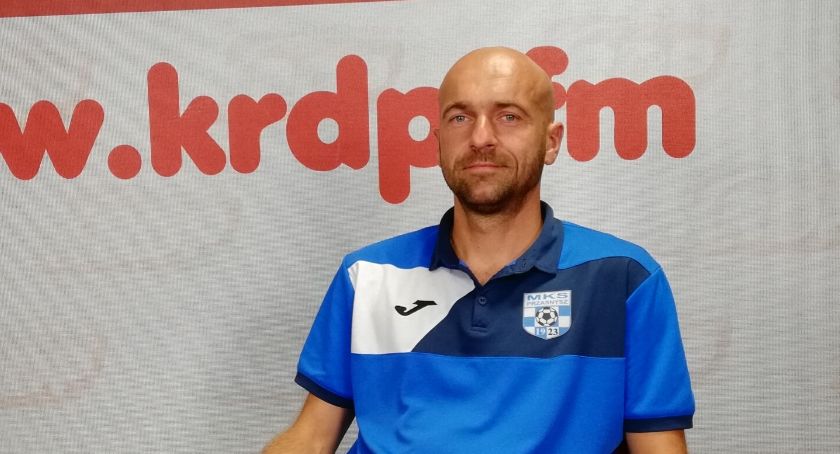 Paweł Mazurkiewicz, trener MKS Gościem Dnia KRDP_FM [Wywiad]