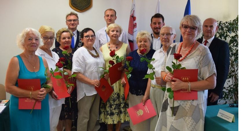 Podziękowali członkom II kadencji Rady Seniorów