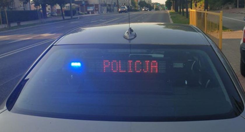 Utrata prawa jazdy i 3 tys. kary za ucieczkę przed funkcjonariuszami 