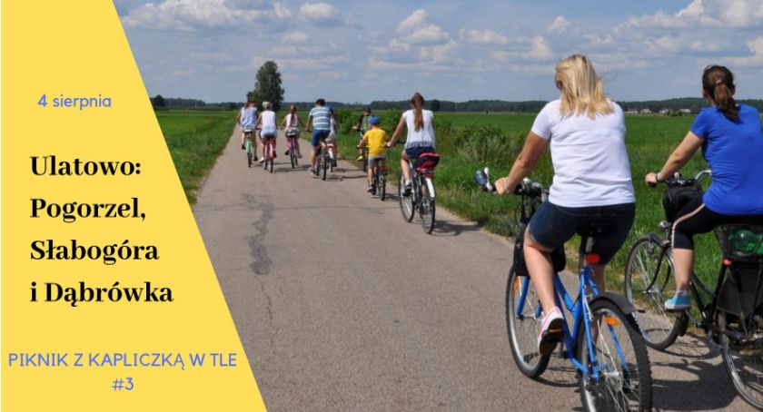 Jutro ostatni Piknik Rowerowy z kapliczką w tle!