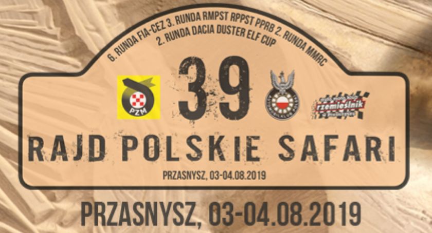 Uwaga! Utrudnienia w ruchu drogowym. Zobacz punkty widokowe rajdu