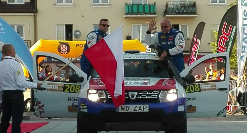 Ceremonia Honorowego Startu 39. Rajdu Polskie Safari [Foto + Wideo]