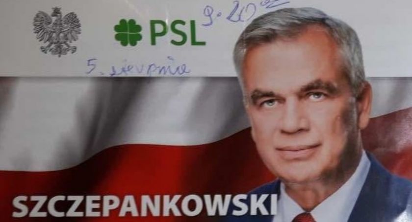 Czy radny Zenon Szczepankowski złamał prawo? Czy rozpoczął już kampanię do Sejmu?