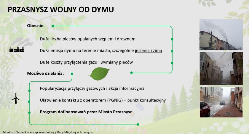 Przasnysz stawia na ekologię. Wniosek radnego Arkadiusza Chmielika przyjęty jednogłośnie!