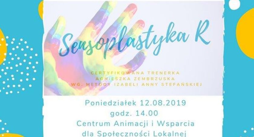 Sensoplastyka w Centrum Animacji - zaproszenie