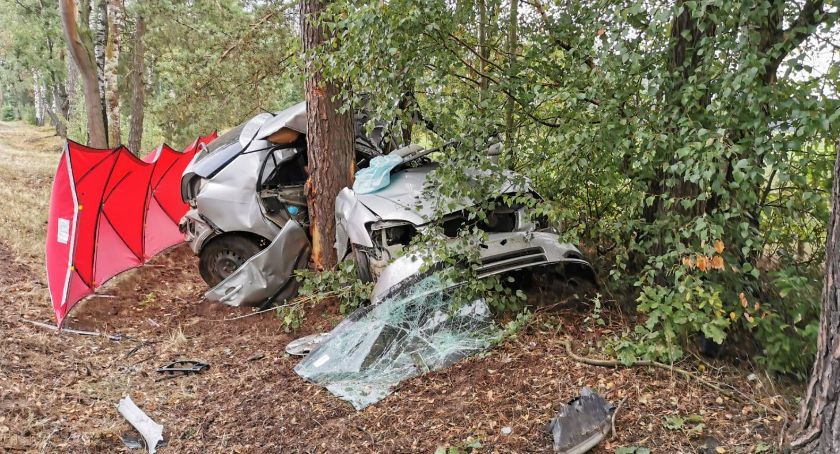 Z ostatniej chwili: Śmiertelny wypadek na trasie Chorzele - Myszyniec [Aktualizacja]