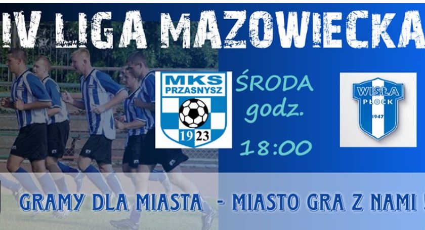 MKS Przasnysz zaprasza kibiców na trybuny
