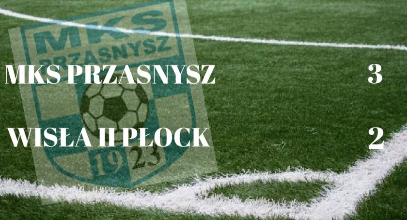 Inauguracja sezonu zakończona sukcesem MKS Przasnysz