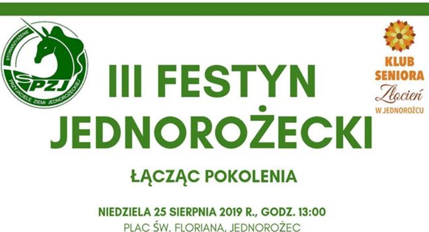 III Festyn Jednorożecki [Program]