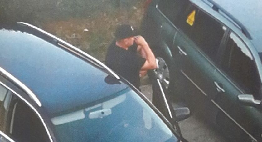 Czy rozpoznajesz tego mężczyznę? Policja szuka świadków kradzieży