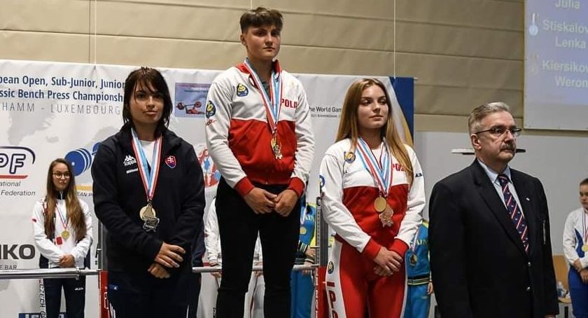 Weronika Kiersikowska z brązowym medalem Mistrzostw Europy! 