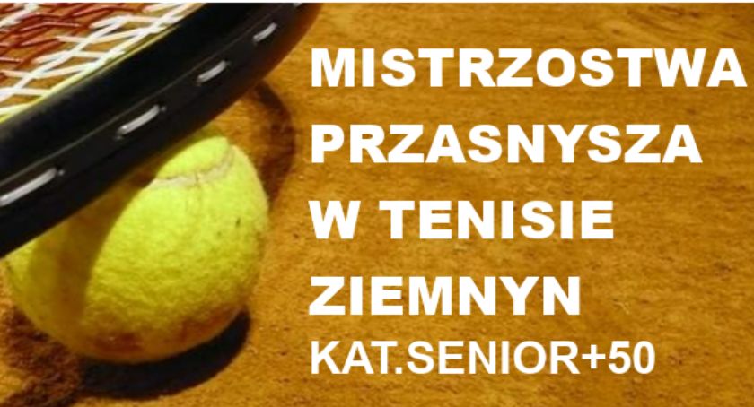 Mistrzostwa Przasnysza w tenisie ziemnym Senior 50+