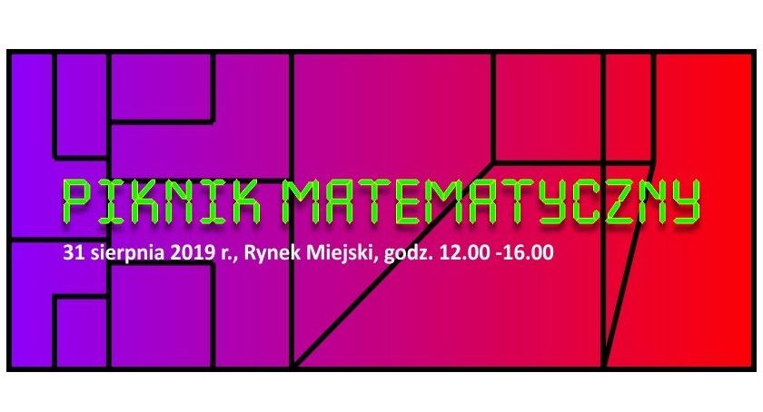 Piknik Matematyczny - zaproszenie