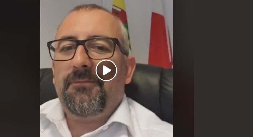 Z gabinetu Starosty: Zobacz co dzieje się w powiecie przasnyskim [wideo]