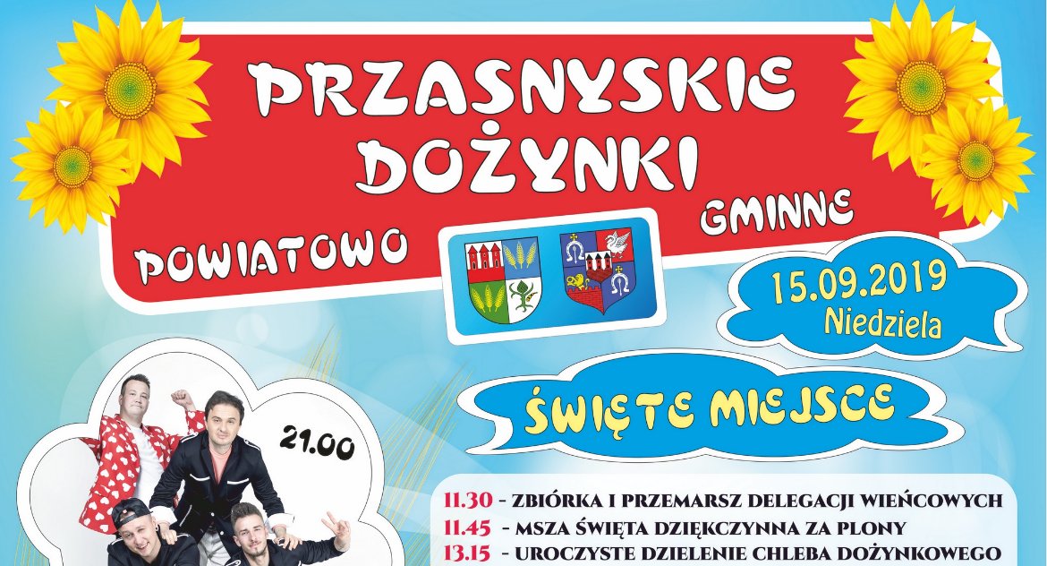 Dożynki Powiatowo-Gminne 2019 [Program]