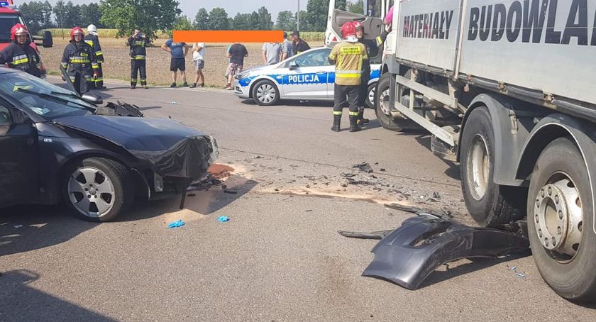Z ostatniej chwili: Wypadek w Sierakowie [Aktualizacja + Zdjęcia]