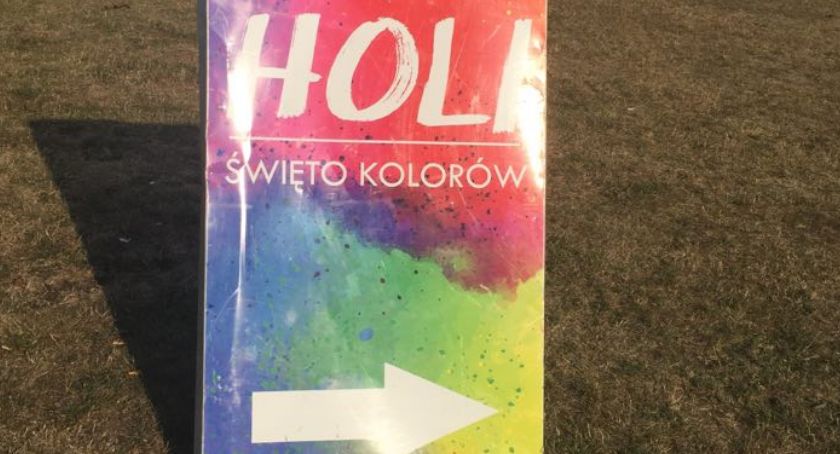 Holi III. Mimo braku tłumów zabawa była przednia.