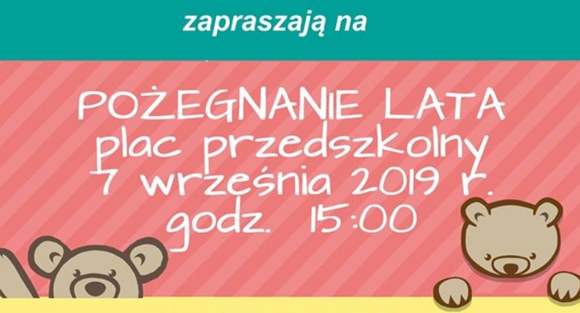 Pożegnanie Lata w Jednorożcu - zaproszenie