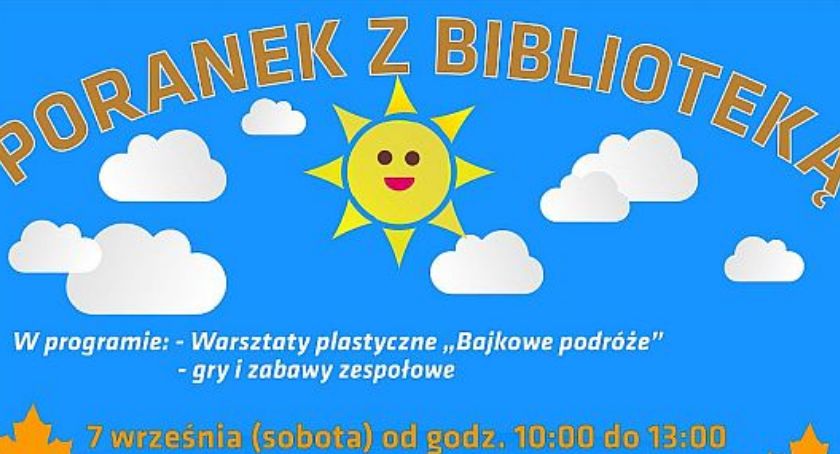 Spędź sobotni Poranek z Biblioteką