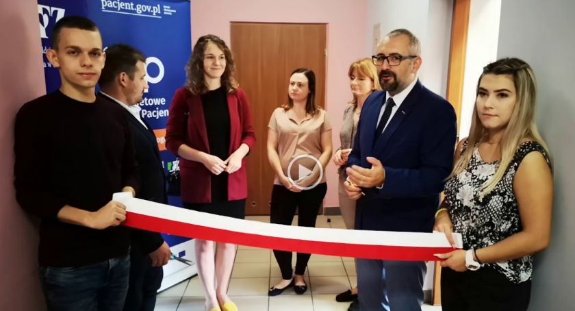 Dzięki staraniom starostwa powiatowego, w Przasnyszu otwarto stanowisko NFZ