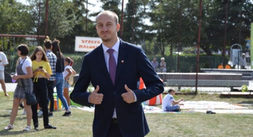 Sprawozdanie z pracy Burmistrza Miasta za sierpień 2019 r.