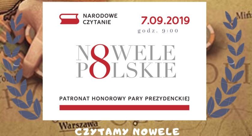 Czytamy Nowele. Już jutro w powiecie rusza Narodowe Czytanie