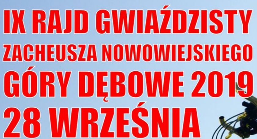 Zapraszamy na IX edycję Rajdu Gwiaździstego