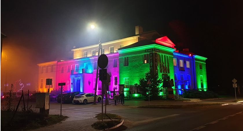 To był niesamowity spektakl laserowy w Parku Miejskim [Foto + wideo]