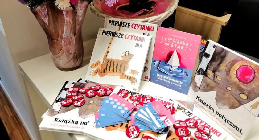 Mała książka - wielki człowiek - startuje w przasnyskiej bibliotece