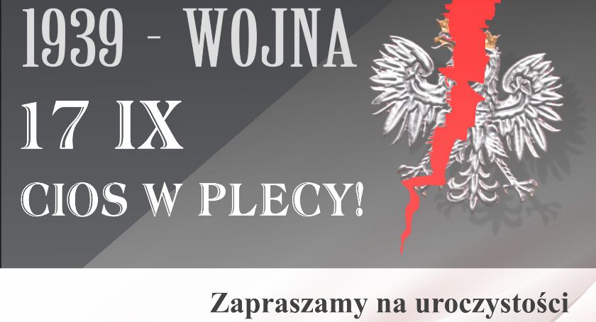 Obchody  80. rocznicy napaści sowieckiej na Polskę