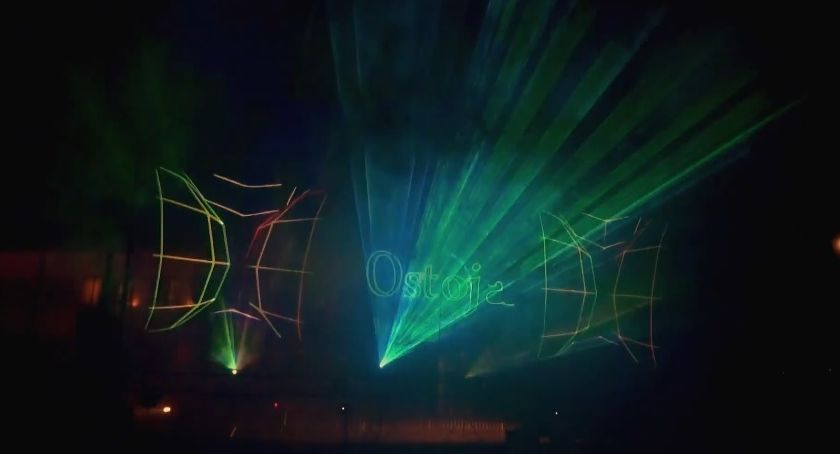 Tylko w Przasnyszu - Kotkowski w Laserach [Wideo]