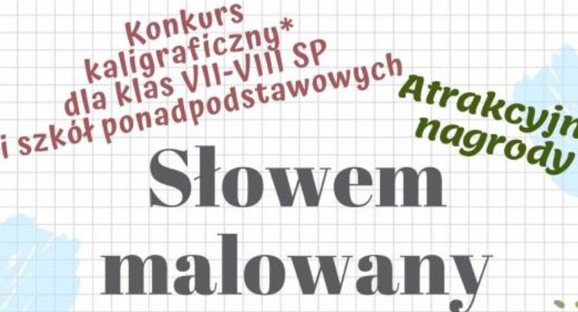 Słowem malowany portret Jana Pawła II - ruszył konkurs kaligraficzny