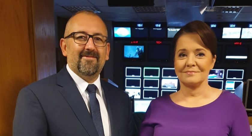 Starosta K. Bieńkowski w programie Echa Dnia