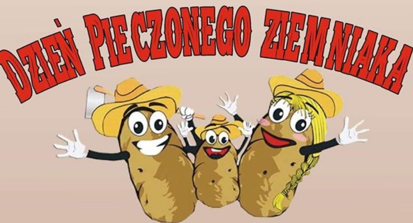 Dzień Pieczonego Ziemniaka w Chorzelach - zaproszenie