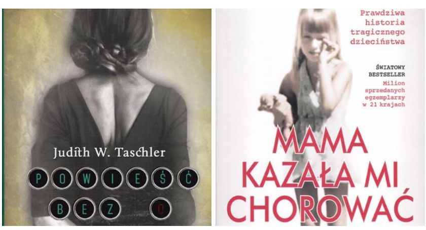 Z książką przy kawie w Czernicach Borowych - zaproszenie