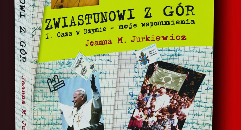 Spotkania autorskie z Joanną M.Jurkiewicz już w niedzielę w Farze - zaproszenie