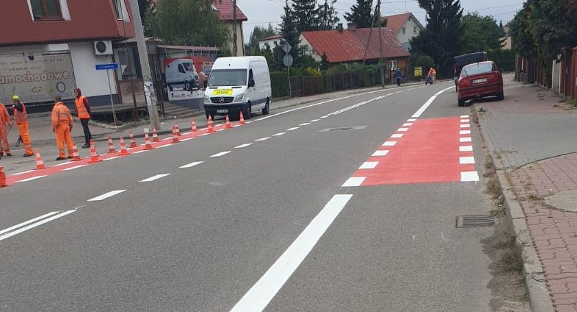 Ulica Leszno w Przasnyszu w nowej, bezpiecznej odsłonie [Wideo]