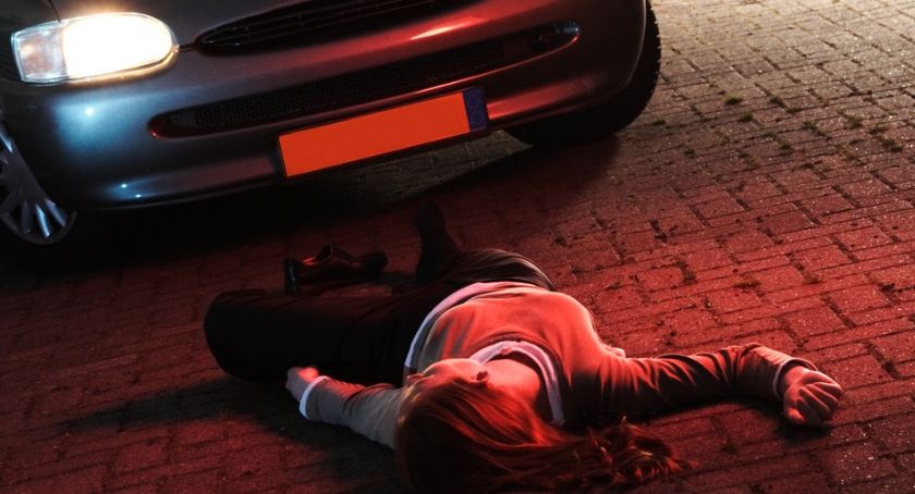 23-latek potrącił Przasnyszankę