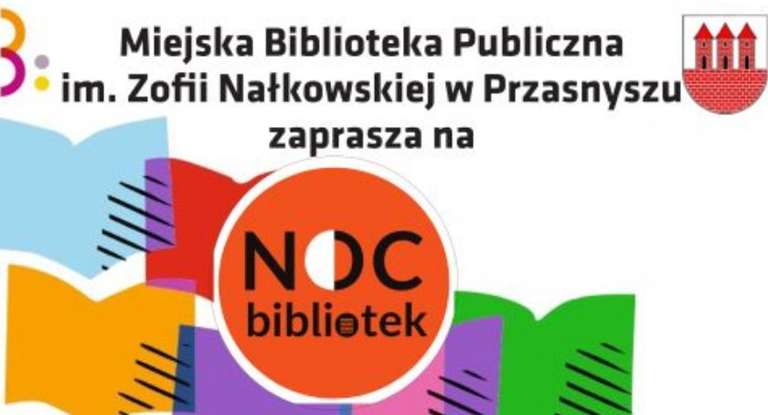 Przasnyska Noc Bibliotek już 5 października!