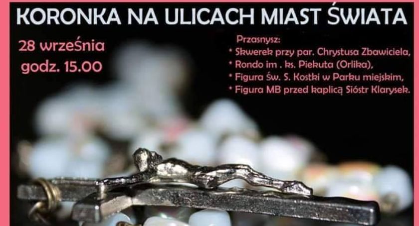 Już w sobotę Koronka do Bożego Miłosierdzia na ulicach Przasnysza