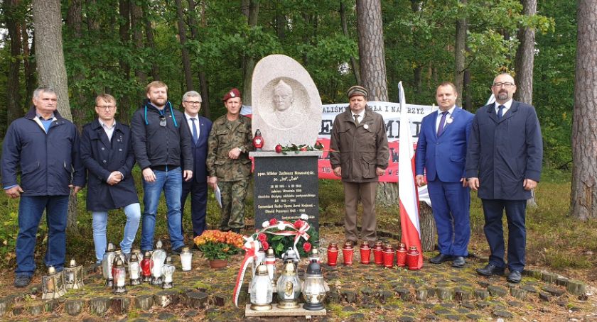 Rowerzyści podążali śladami Zacheusza Nowowiejskiego