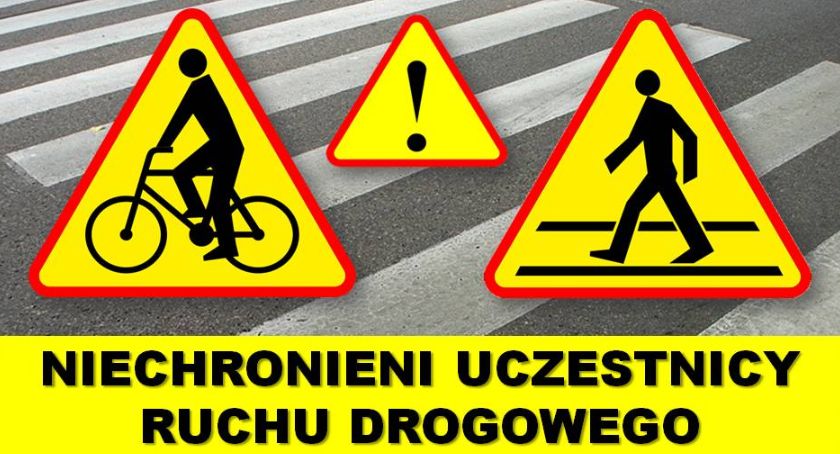 Niechronieni uczestnicy ruchu drogowego – ogólnopolskie działania Policji