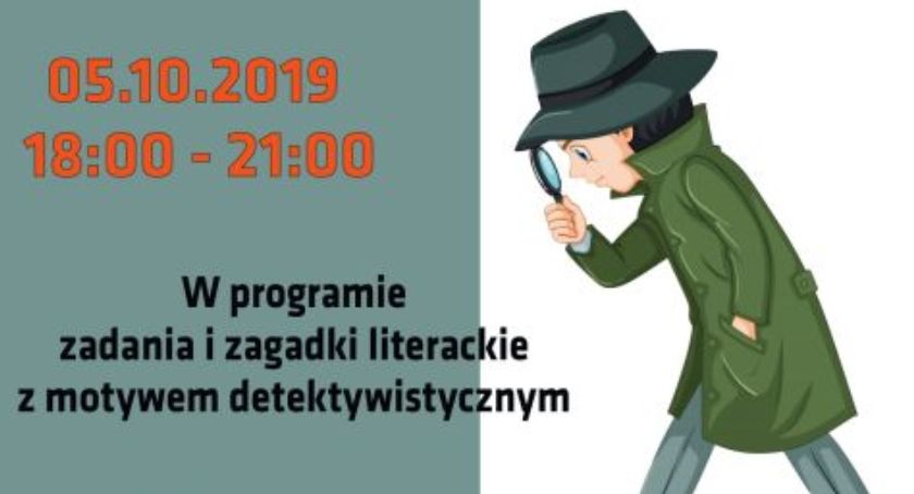 Sobota w bibliotecznym labiryncie - zaproszenie